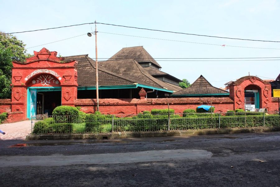 Masjid Agung Cirebon masjid peninggalan kerajaan islam