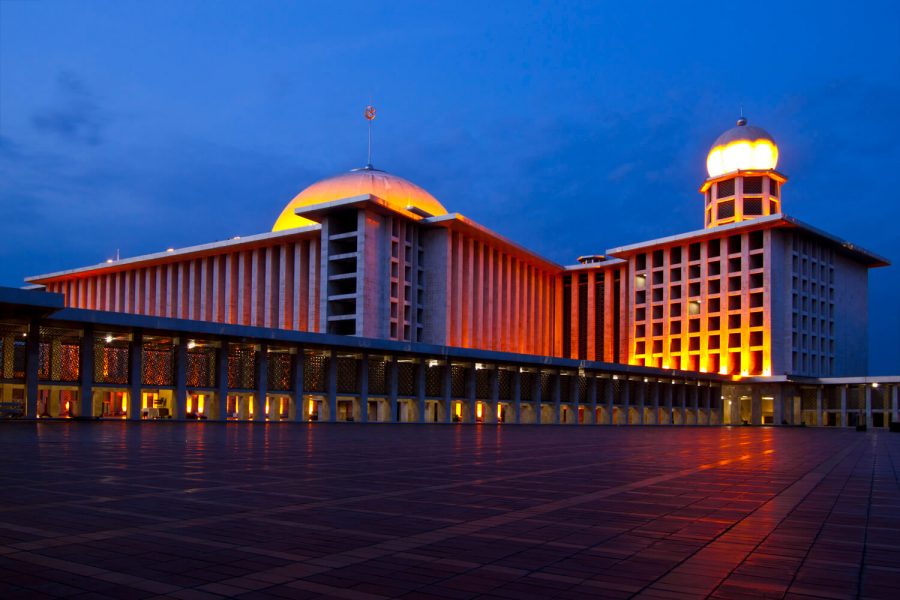 Masjid Istiqlal Jakarta masjid peninggalan kerajaan islam