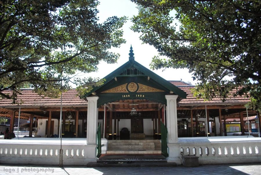 Masjid Kotagede Yogyakarta masjid peninggalan kerajaan islam