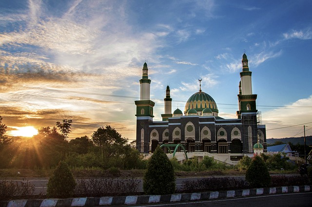 masjid peninggalan kerajaan islam 1