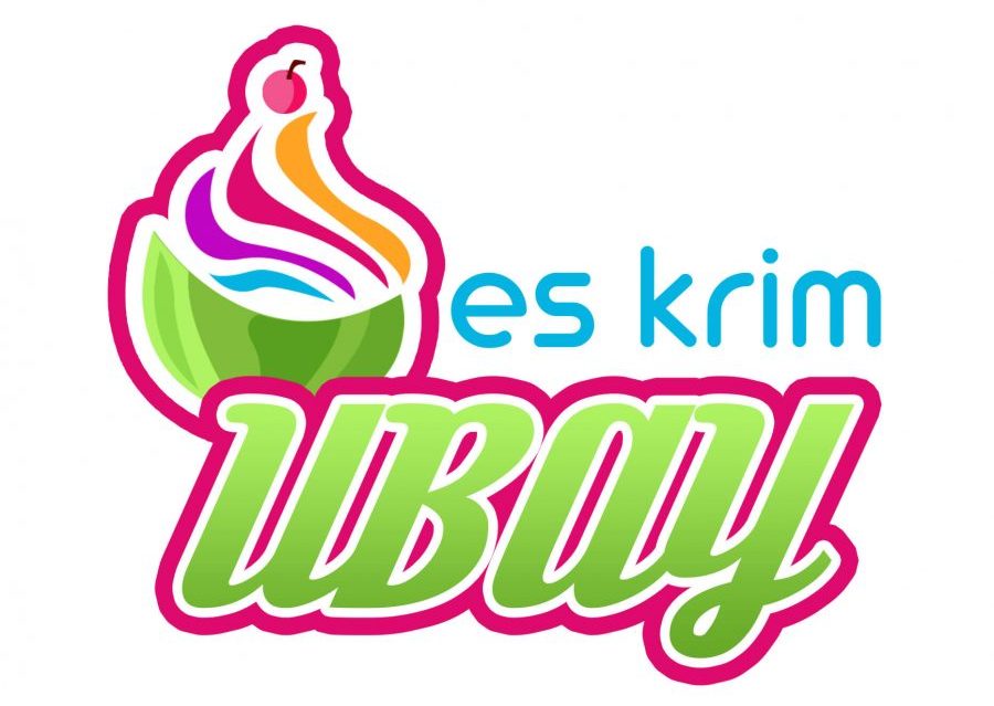 Logo Olshop Es Krim Ubai keren