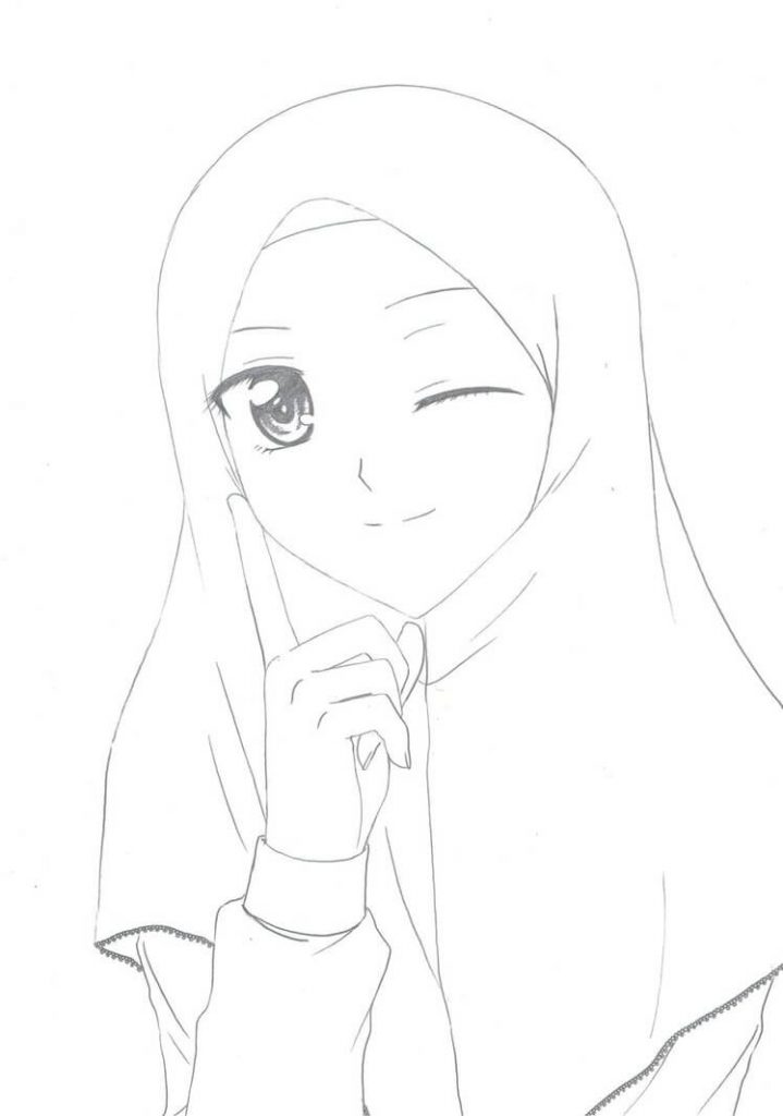 Anime Muslimah
