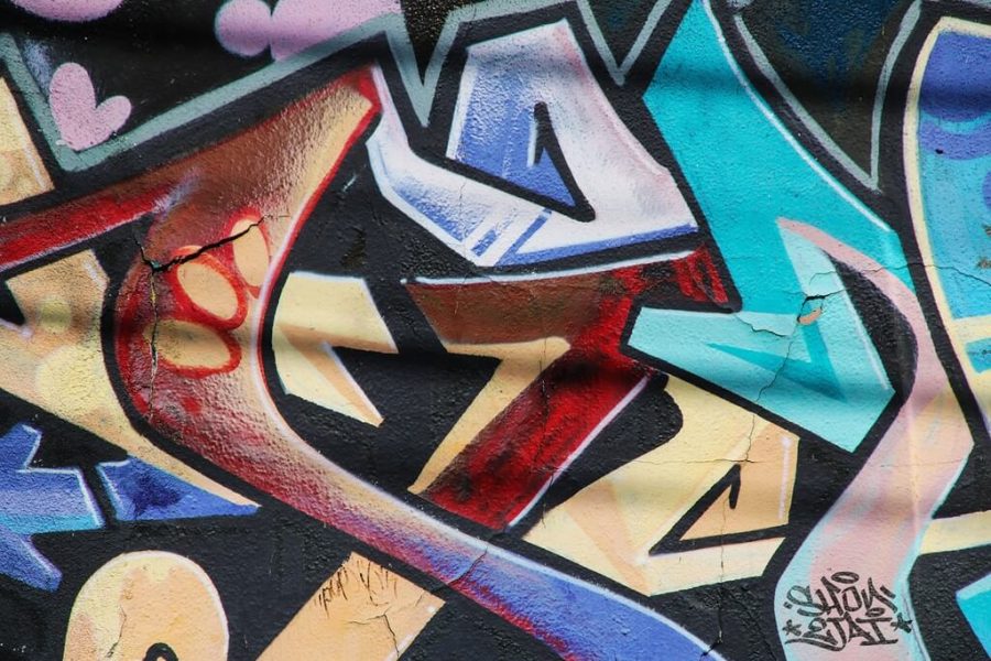 grafiti abstrak internasional