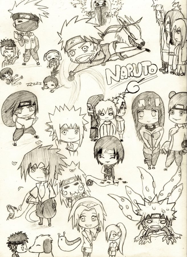 Doodle Art Naruto