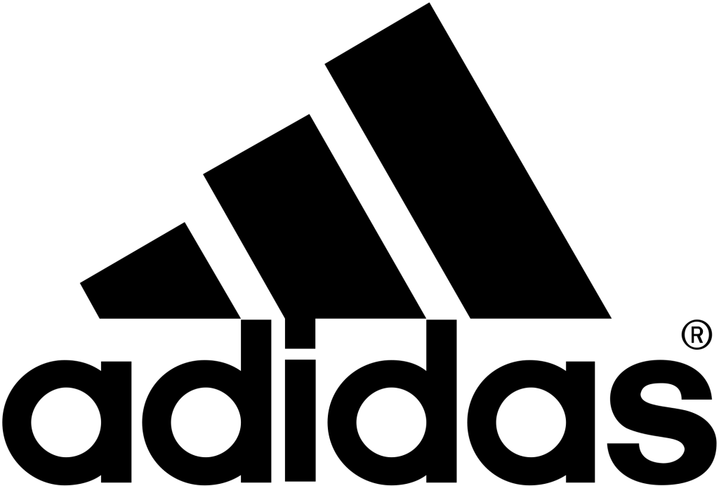 Logo keren Adidas warna hitam