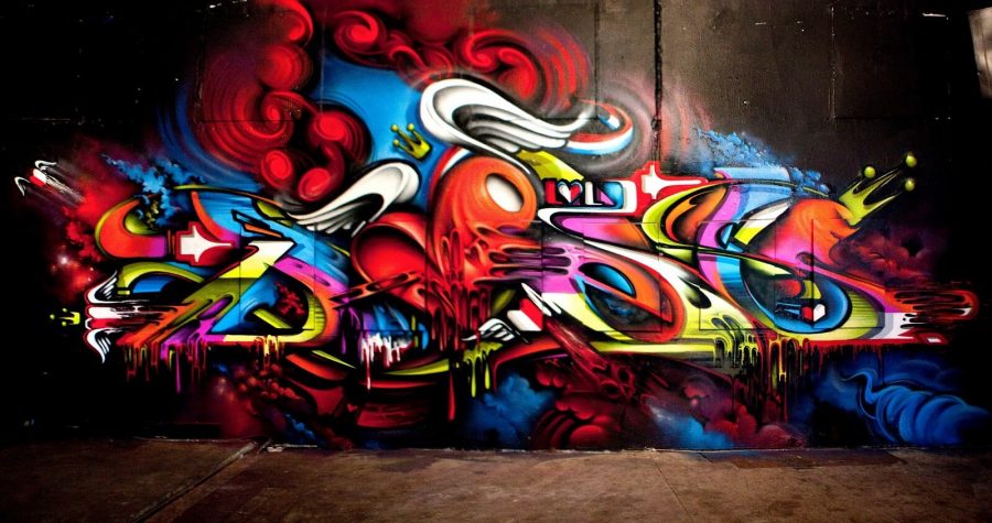 Kumpulan grafiti abstrak terbaik
