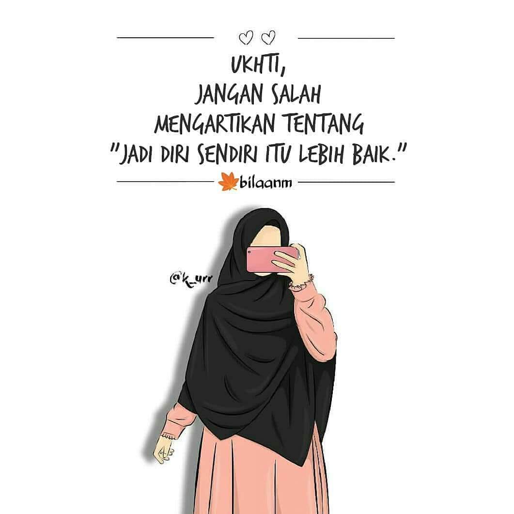 √ 2019 Gambar Kartun Muslimah Terbaru Kualitas HD