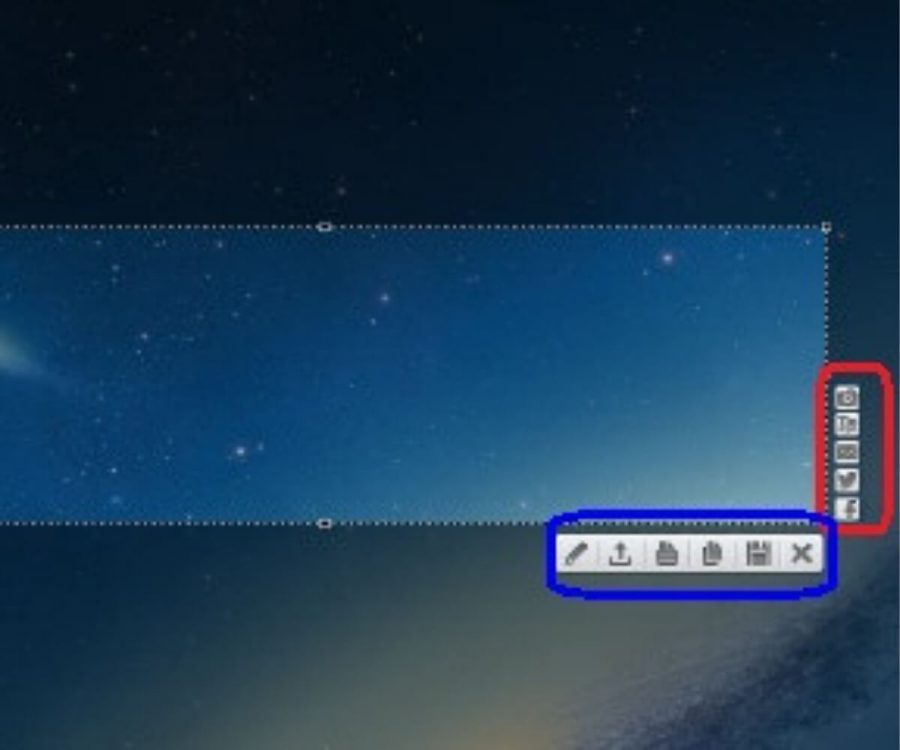 Cara screenshot di laptop menggunakan aplikasi screenshot Lightshot